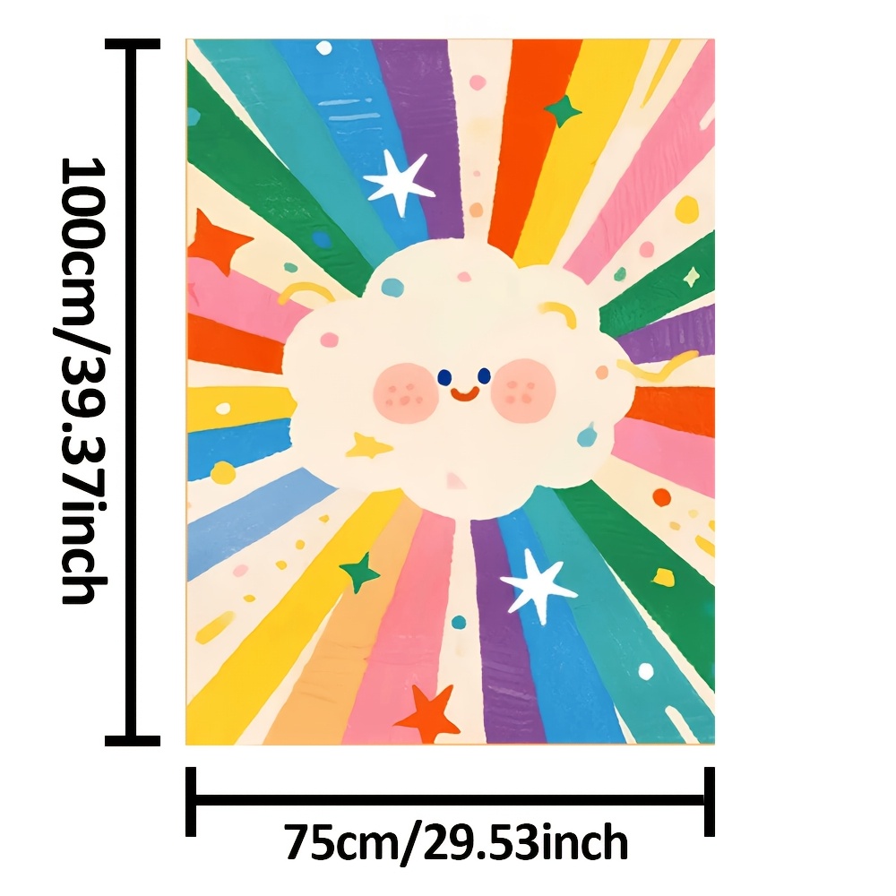 Selimut Awan Pelangi Super Luc - Baby Nursery In Hospital ulasan dan harga