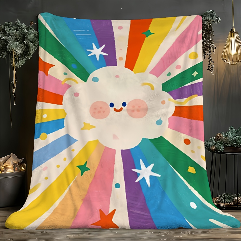 Selimut Awan Pelangi Super Luc - Baby Nursery In Hospital ulasan dan harga