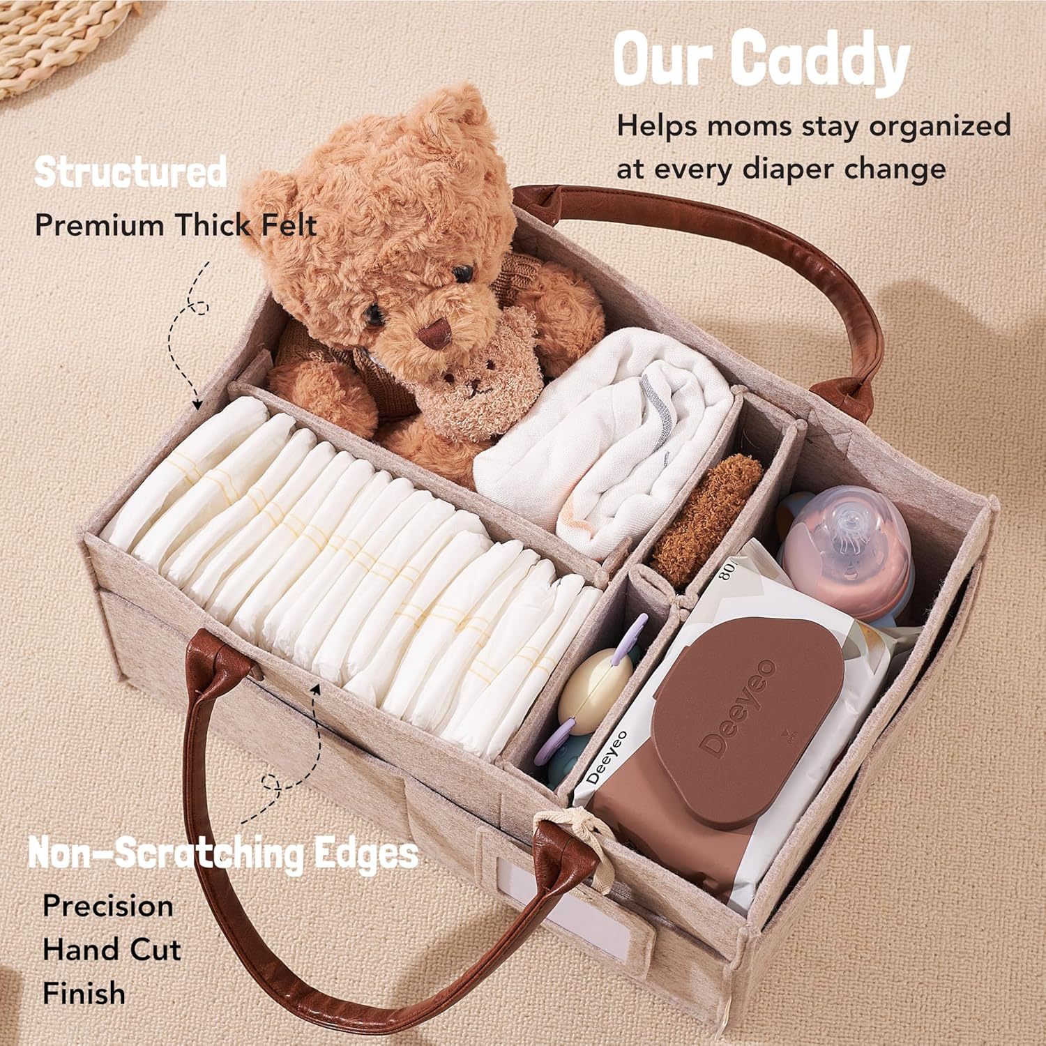 Keranjang Penyimpanan Perlengk - Baby Nursery Shelves ulasan dan harga