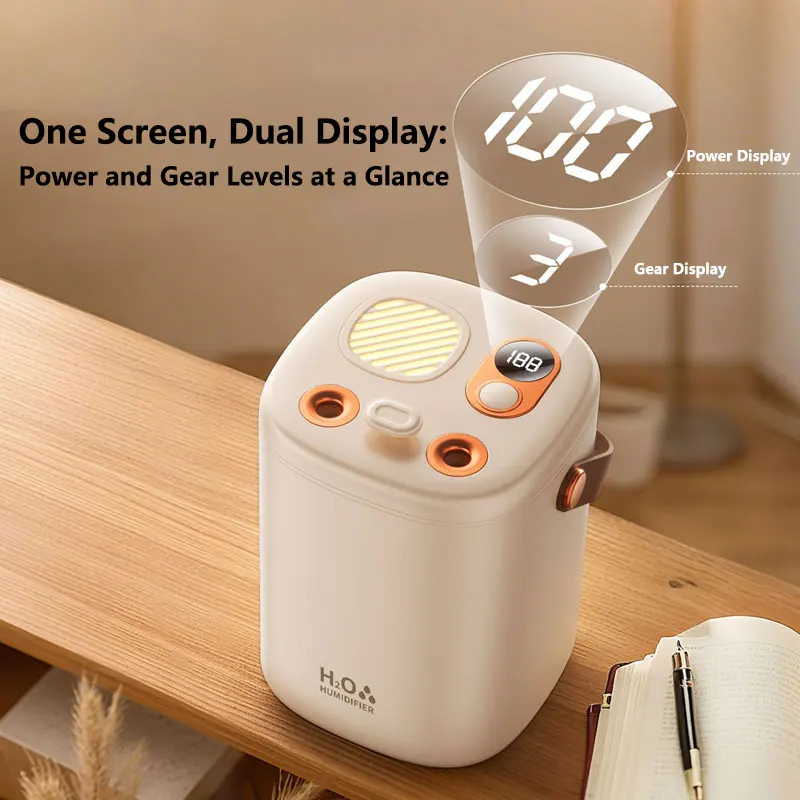 Humidifier Ultrasonik 2L untuk - Humidifier Nursery Quiet ulasan dan harga