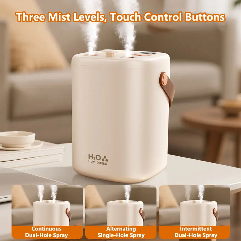 Humidifier Ultrasonik 2L untuk - Humidifier Nursery Quiet ulasan dan harga