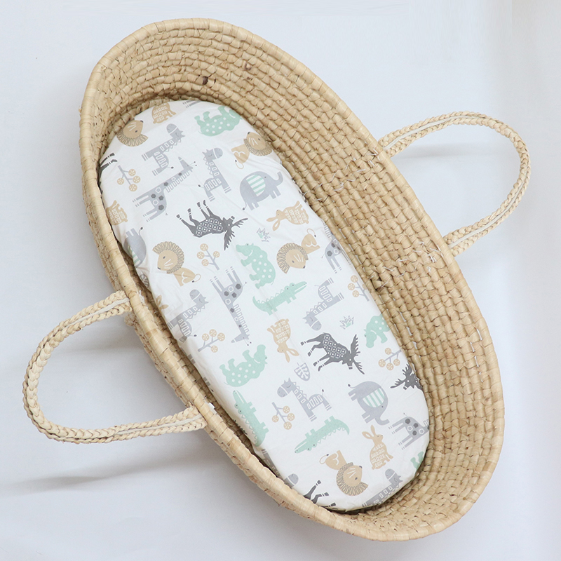 1 Pak Seprai Bassinet Bayi 82X - Baby Nursery Bedding ulasan dan harga