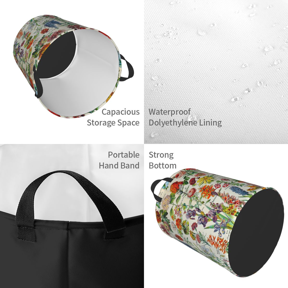 Keranjang cucian kustom Adolph - Baby Nursery Hamper ulasan dan harga