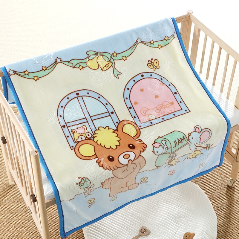 Selimut Bayi Kartun Awan |   B - Baby Nursery In Hospital ulasan dan harga