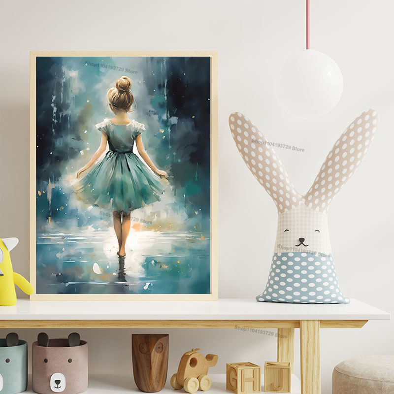 Sepatu Balet Gadis Cat Air Cel - Baby Nursery Home ulasan dan harga