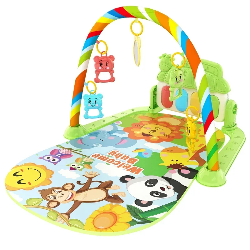Rak musik bayi karpet bermain  - Baby Nursery Shelves ulasan dan harga