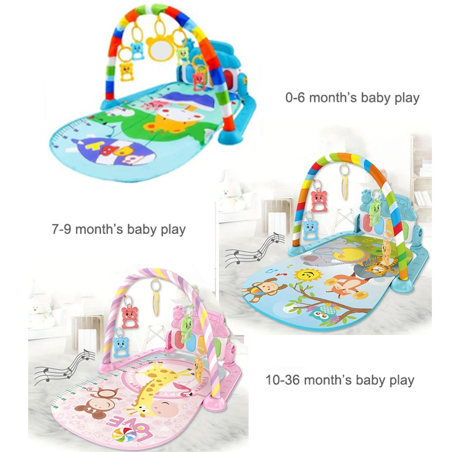 Rak musik bayi karpet bermain  - Baby Nursery Shelves ulasan dan harga