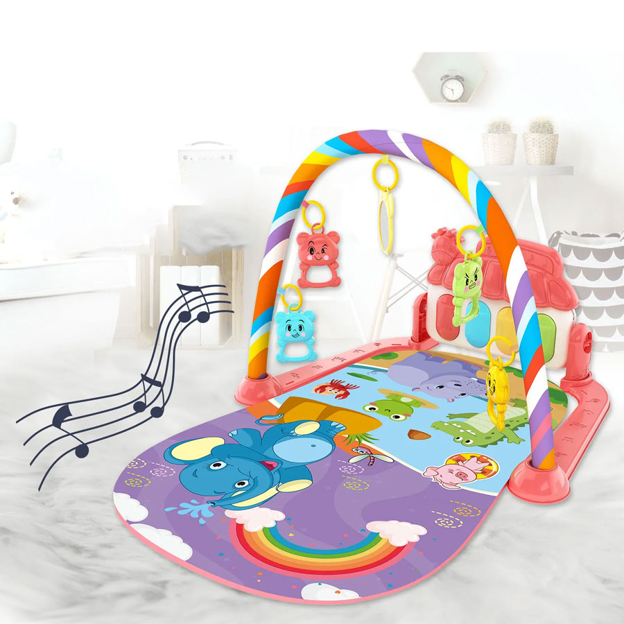 Rak musik bayi karpet bermain  - Baby Nursery Shelves ulasan dan harga