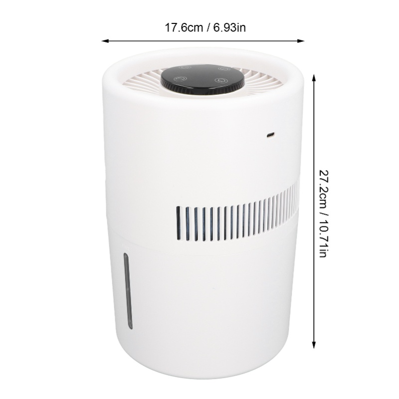 Pembersih Udara dan Pelembap U - Humidifier Nursery Quiet ulasan dan harga