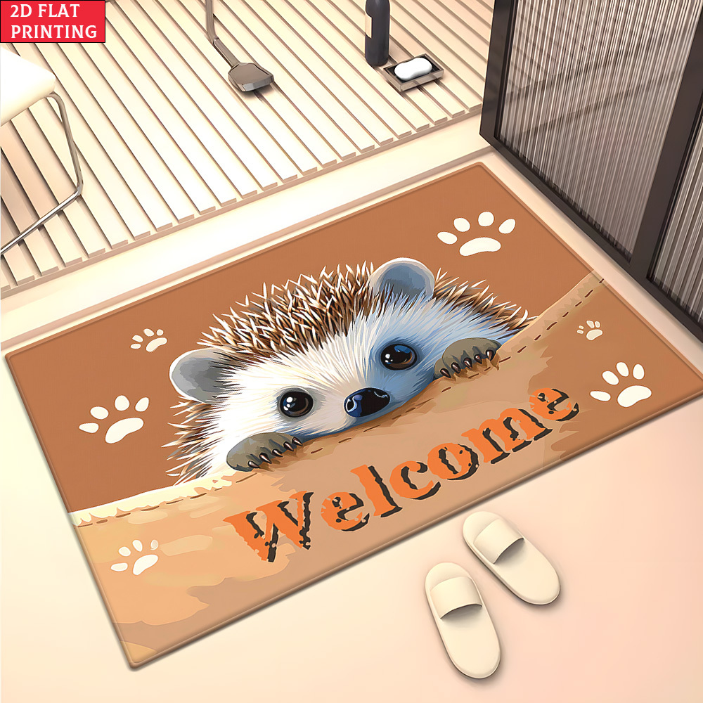 Keset Hewan Safari Gajah Jerap - Baby Nursery Jungle Rug ulasan dan harga