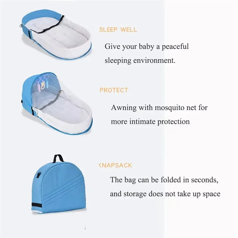 Tempat Tidur Bayi Baru Lahir L - Baby Nursery Hamper ulasan dan harga