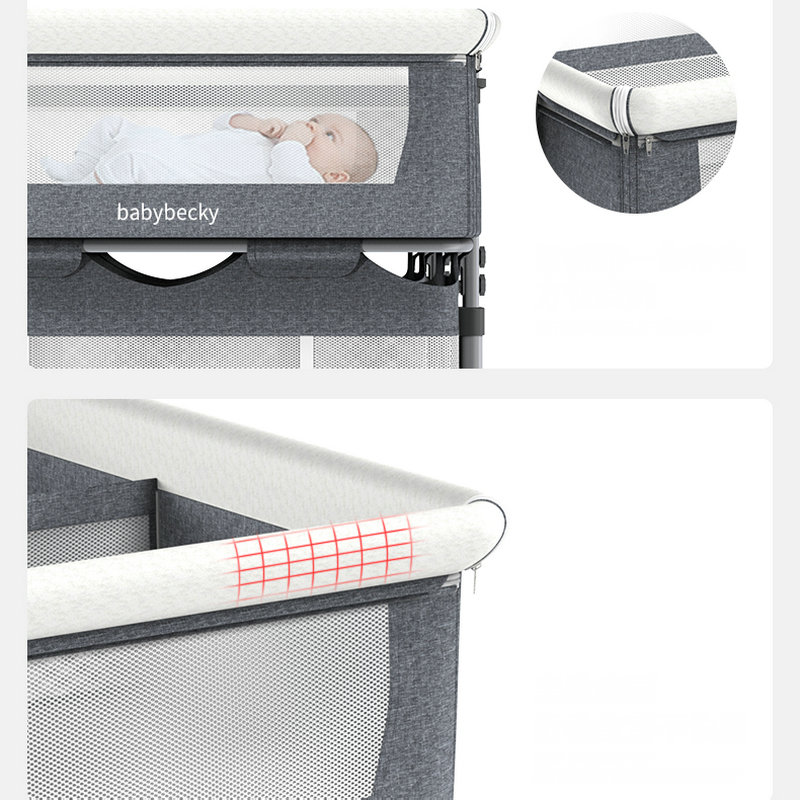 Tempat Tidur Bayi Kembar, Kera - Baby Nursery Hamper ulasan dan harga