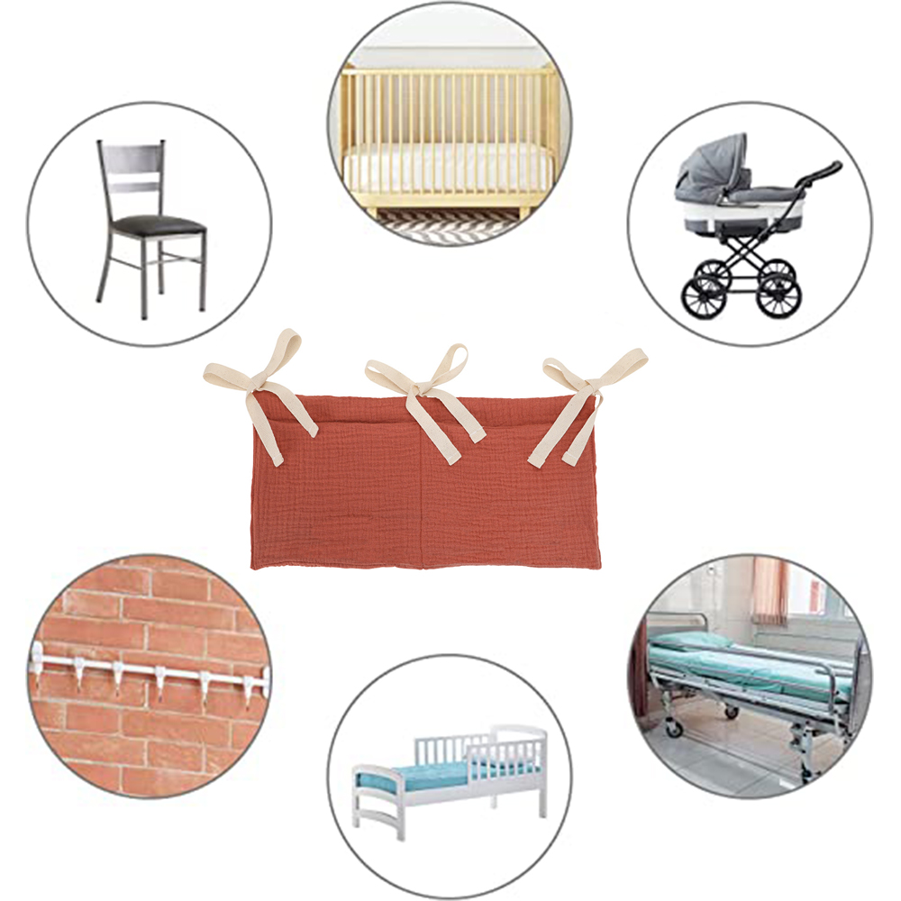 Tas penyimpanan tempat tidur b - Baby Nursery Shelves ulasan dan harga
