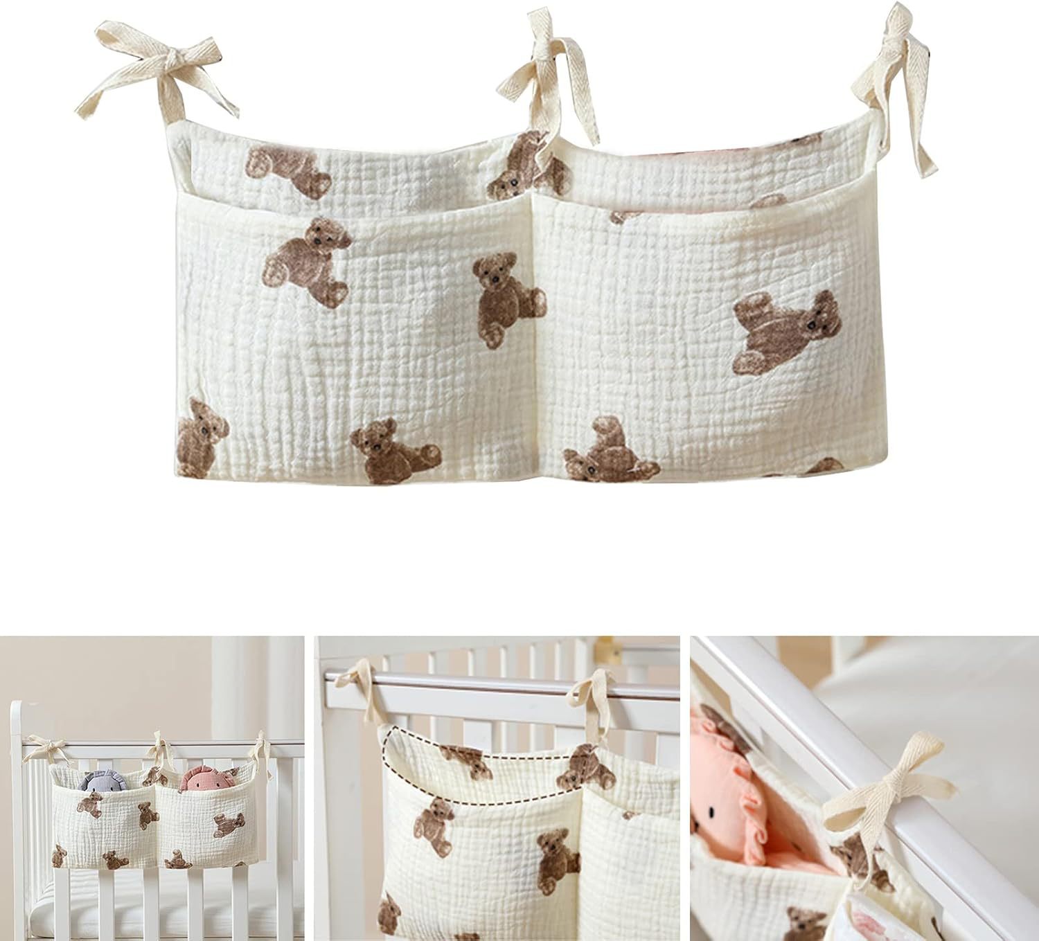 Tas penyimpanan tempat tidur b - Baby Nursery Shelves ulasan dan harga
