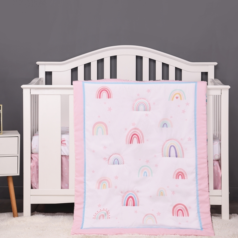 Set Seprai Bayi Anak-anak Temp - Baby Nursery Bedding ulasan dan harga