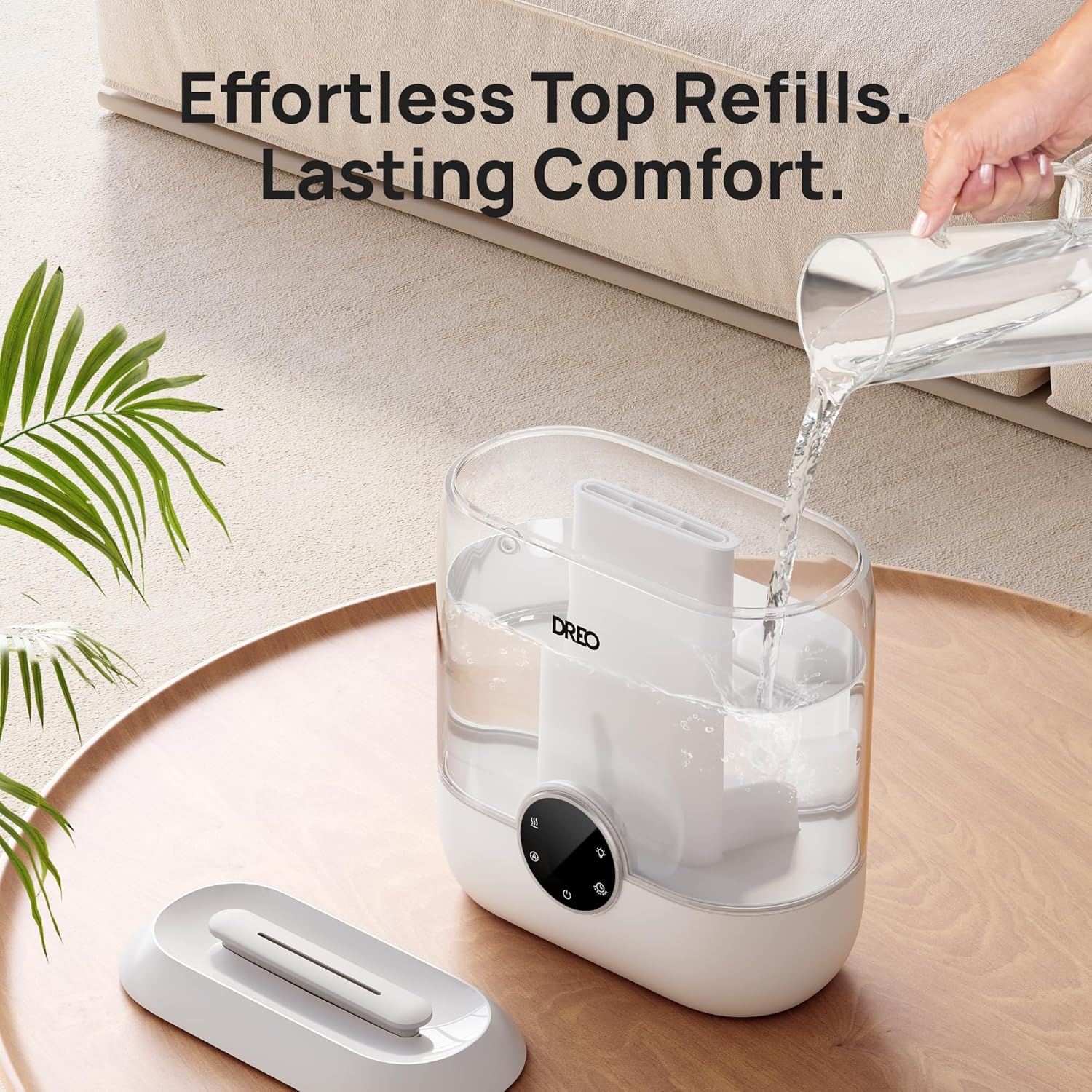 Dreo 6L Top Fill Humidifier Se - Humidifier Nursery Quiet ulasan dan harga
