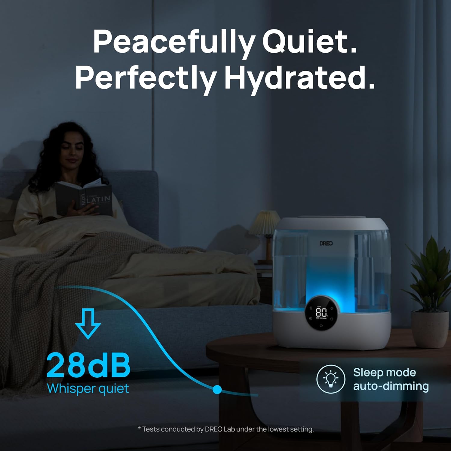 Dreo 6L Top Fill Humidifier Se - Humidifier Nursery Quiet ulasan dan harga