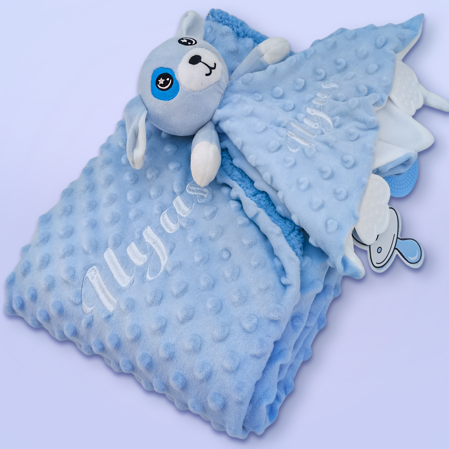 Selimut Tidur Bayi Bertema Hew - Baby Nursery Bedding ulasan dan harga
