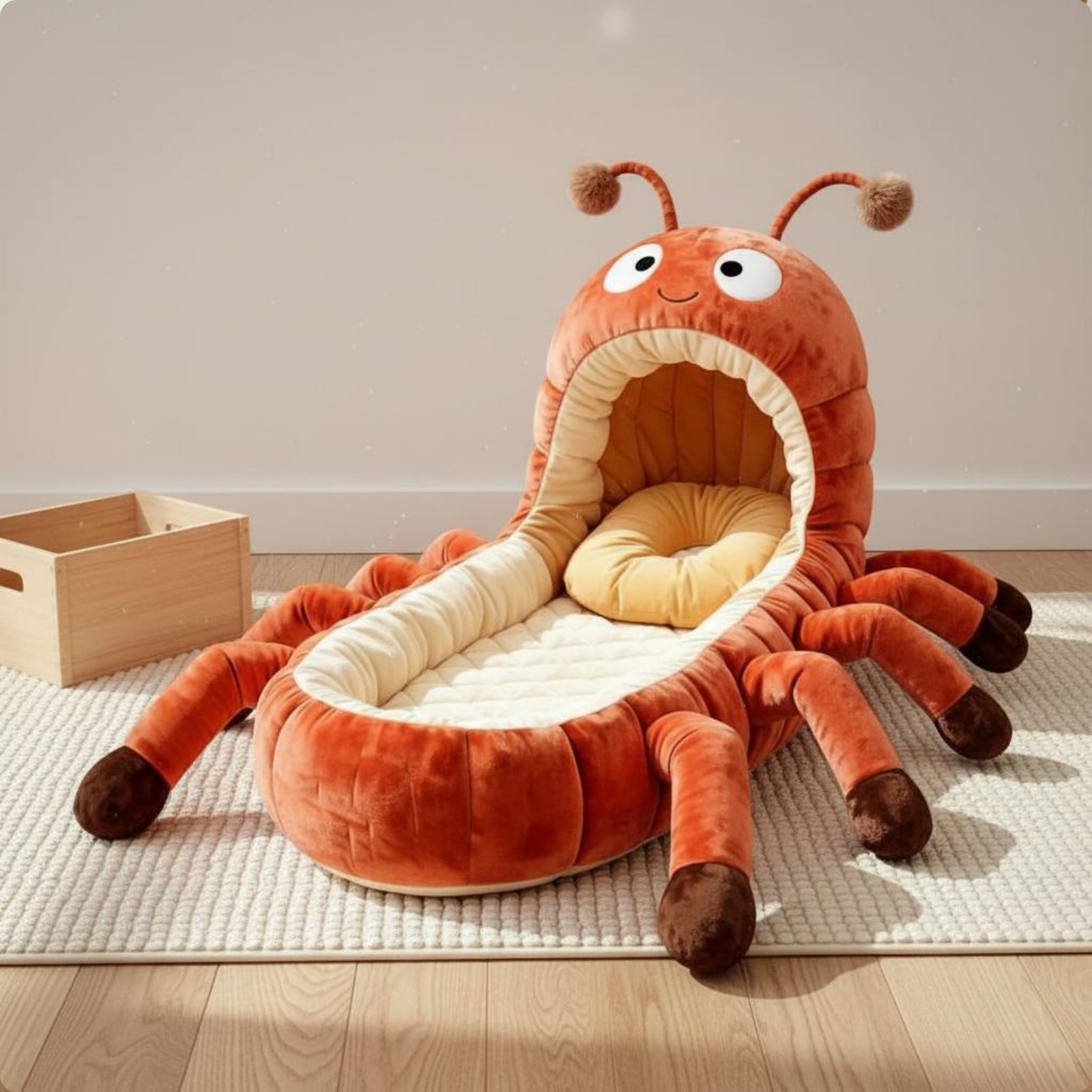 Kantung Tidur Segmented Caterp - Baby Nursery Bedding ulasan dan harga