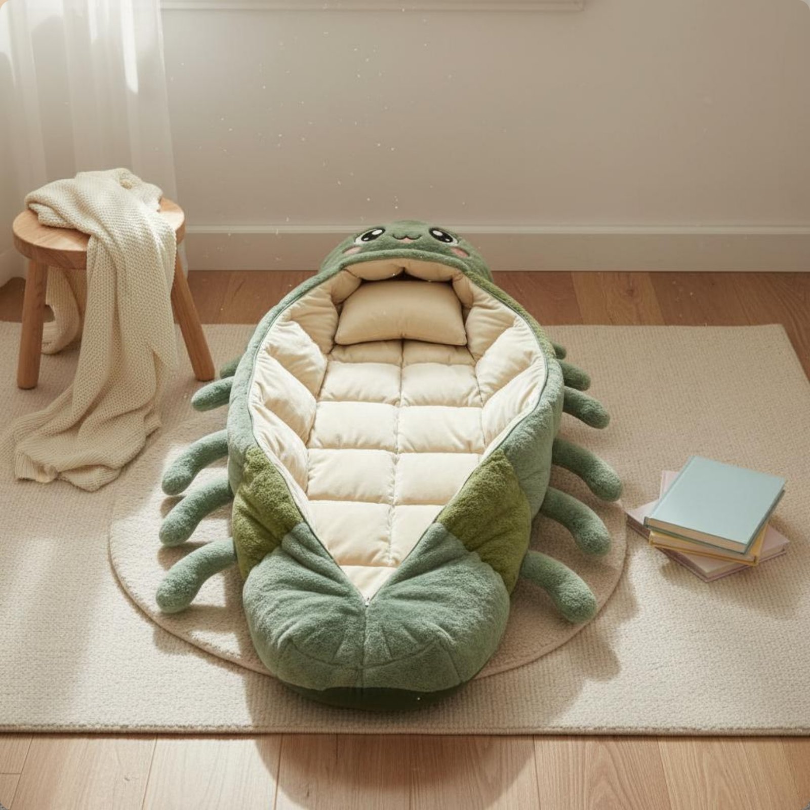Kantung Tidur Segmented Caterp - Baby Nursery Bedding ulasan dan harga