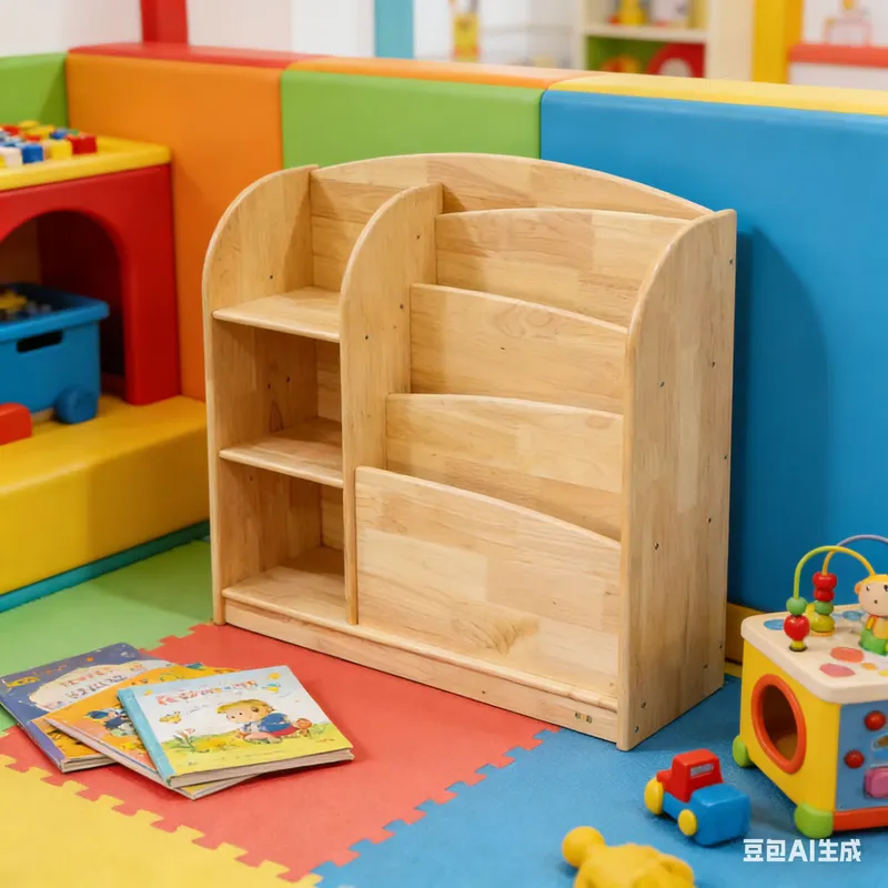 Lemari Penyimpanan Anak dari K - Baby Nursery Shelves ulasan dan harga