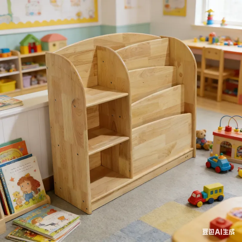 Lemari Penyimpanan Anak dari K - Baby Nursery Shelves ulasan dan harga