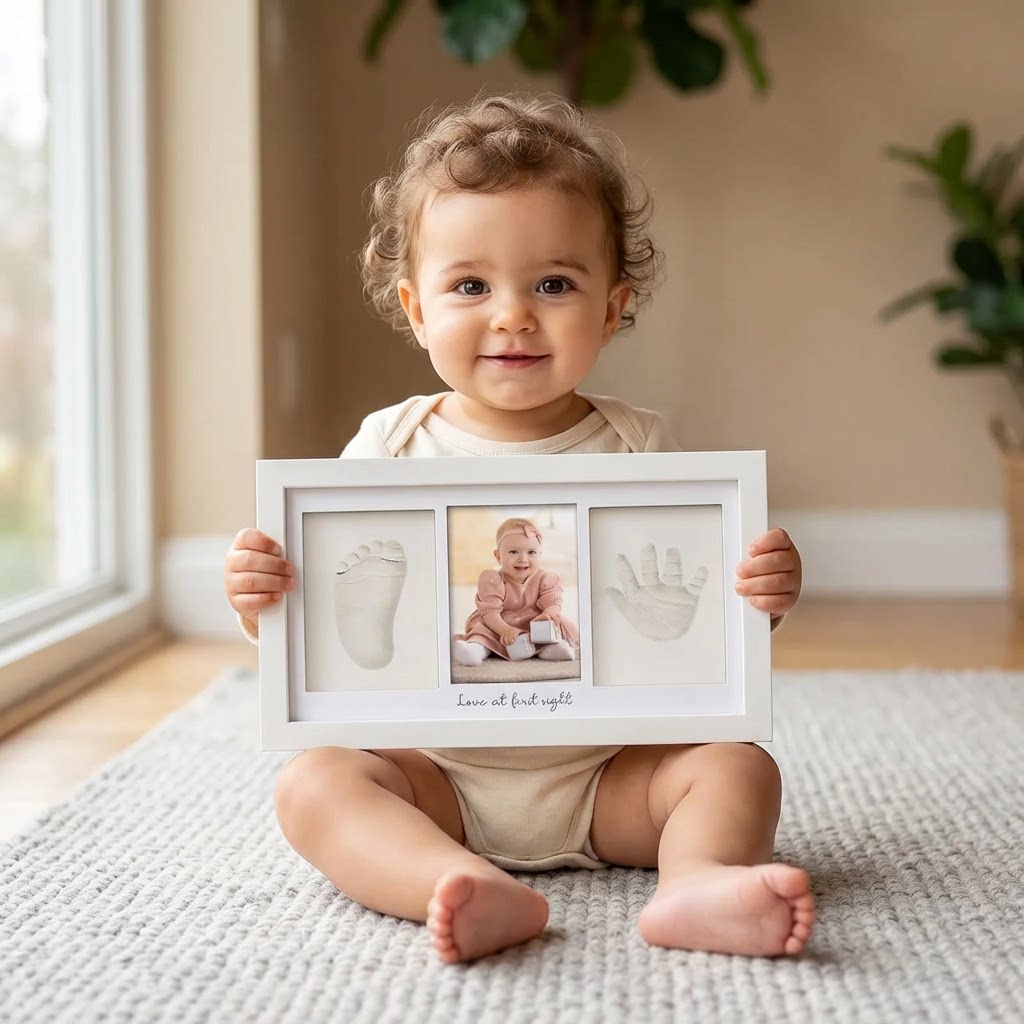 Kit Kenang-kenangan Jejak Tang - Baby Nursery Picture Frames ulasan dan harga