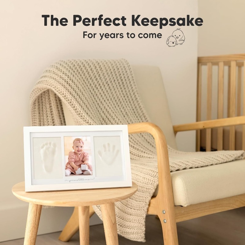 Kit Kenang-kenangan Jejak Tang - Baby Nursery Picture Frames ulasan dan harga