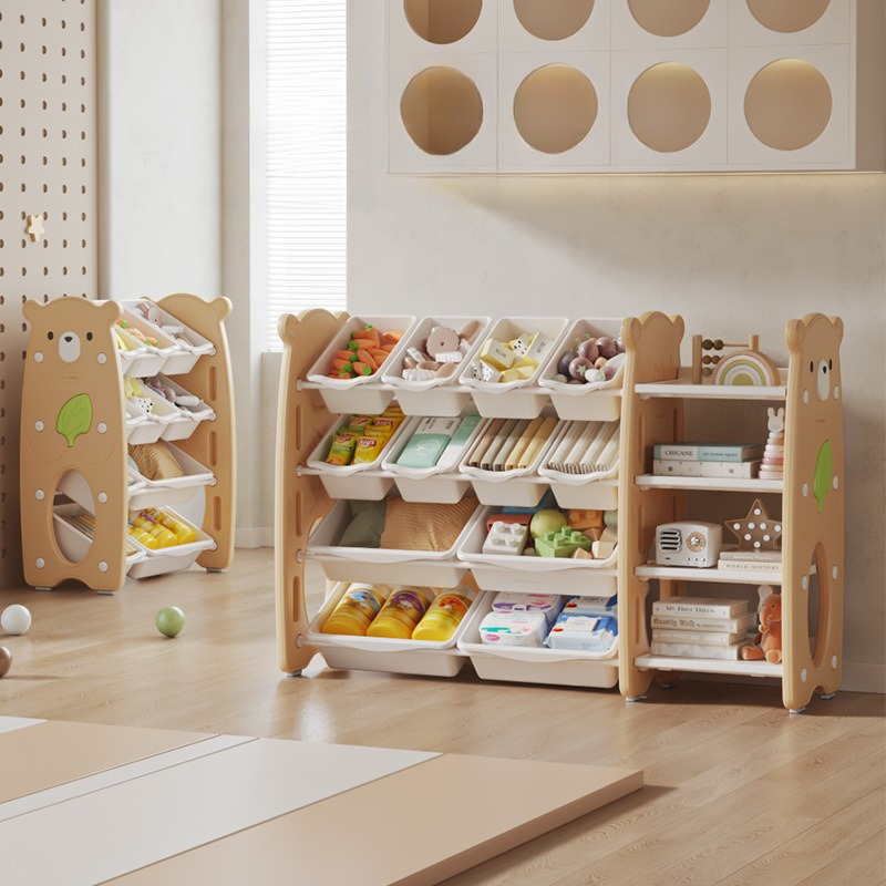 Lemari Penyimpanan Mainan Anak - Baby Nursery Shelves ulasan dan harga