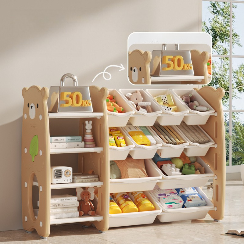 Lemari Penyimpanan Mainan Anak - Baby Nursery Shelves ulasan dan harga