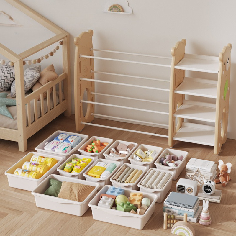 Lemari Penyimpanan Mainan Anak - Baby Nursery Shelves ulasan dan harga