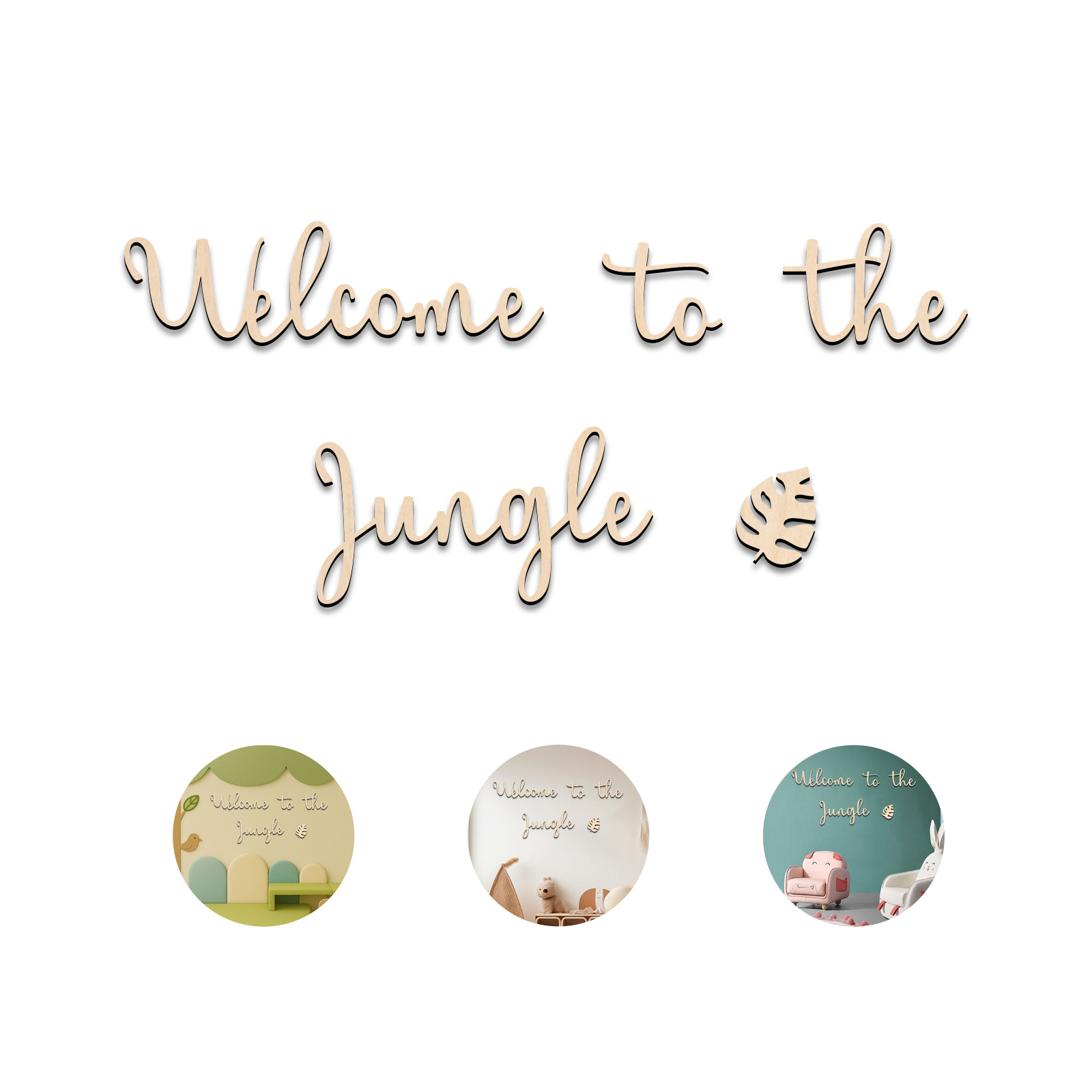 Selamat Datang di Jungle Woode - Baby Nursery Home ulasan dan harga