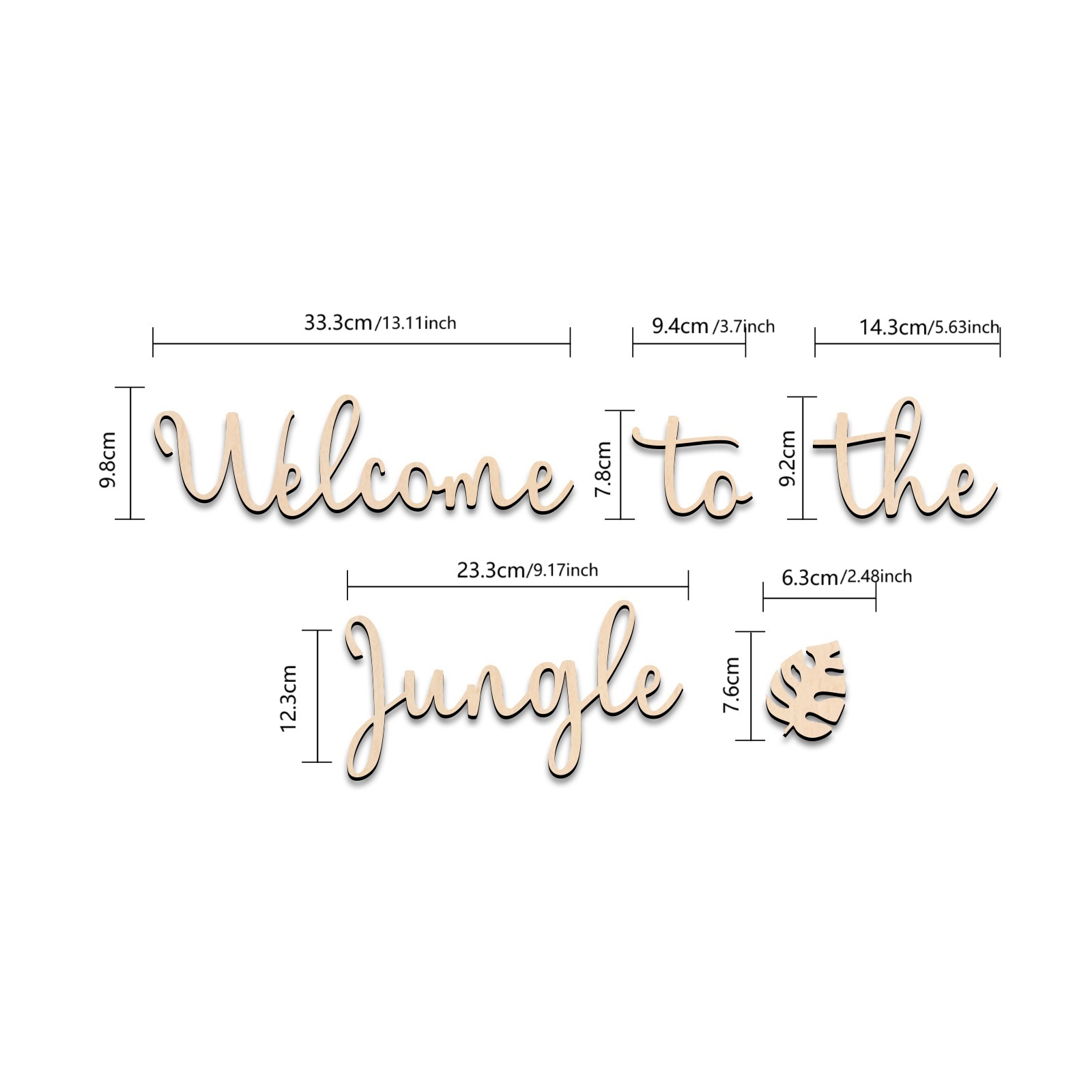 Selamat Datang di Jungle Woode - Baby Nursery Home ulasan dan harga