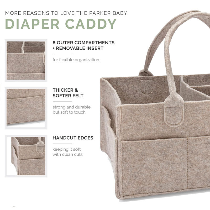 Caddy Popok - Tempat Penyimpan - Baby Nursery Shelves ulasan dan harga