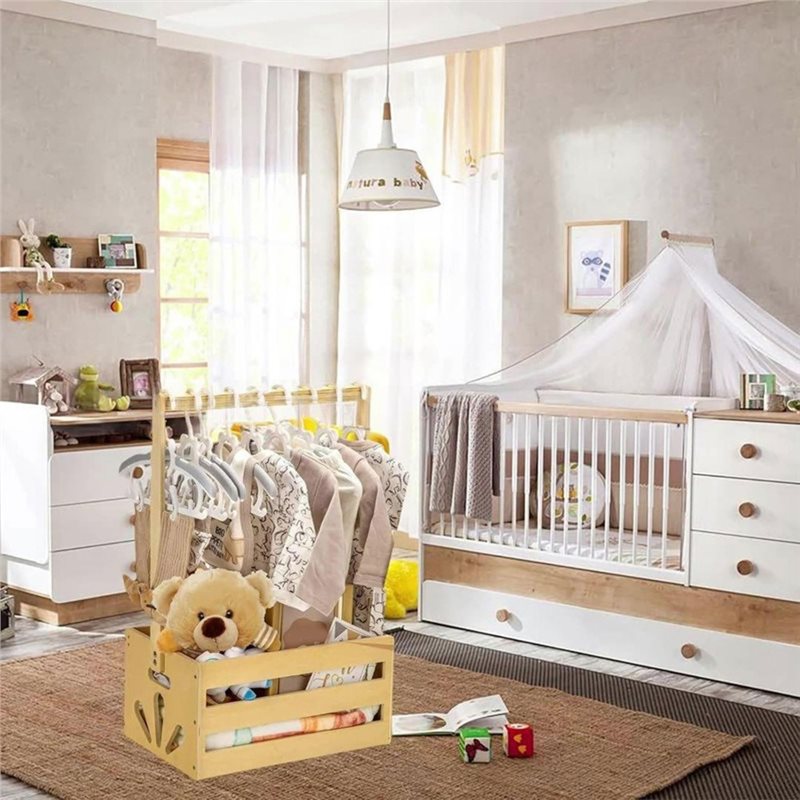 Keranjang Hadiah Bayi dari Kay - Baby Nursery Hamper ulasan dan harga