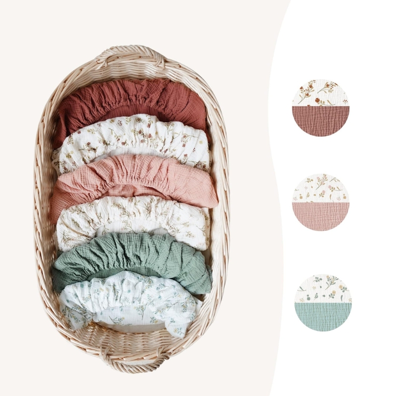 Seprai Bayi Pas Menyusui Tempa - Baby Nursery Hamper ulasan dan harga