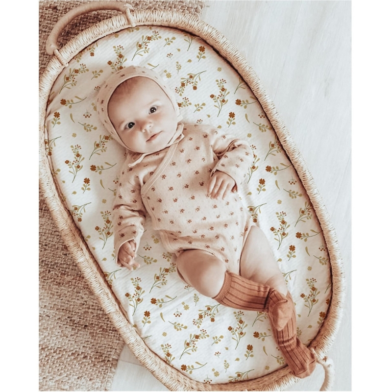 Seprai Bayi Pas Menyusui Tempa - Baby Nursery Hamper ulasan dan harga