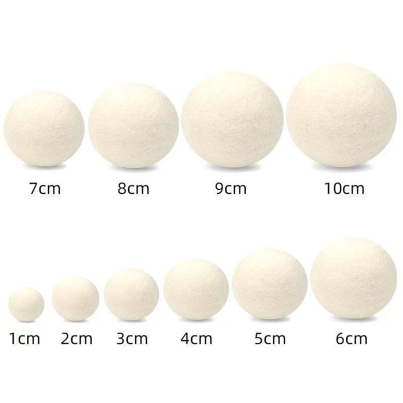 1-10pcs 1cm-10cm Garland Bola  - Baby Nursery Garland ulasan dan harga