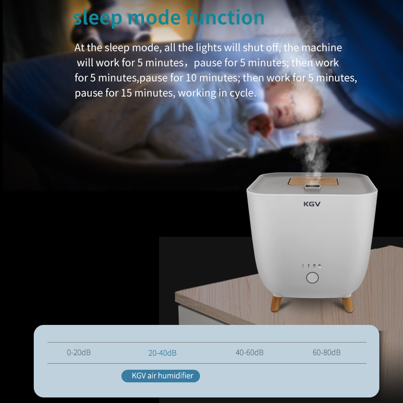 Pelembap Udara Aromaterapi Pin - Humidifier Nursery Quiet ulasan dan harga