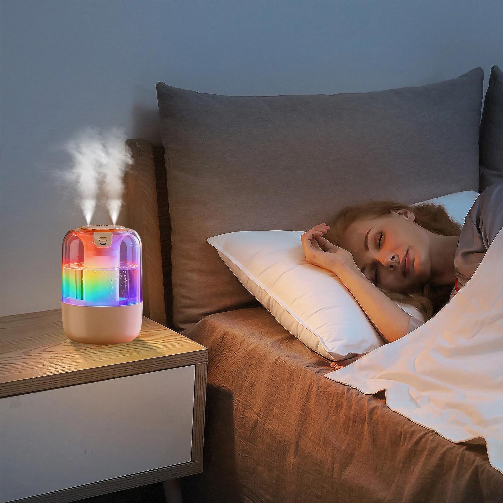 Pelembap Udara Kamar Tidur Den - Humidifier Nursery Quiet ulasan dan harga