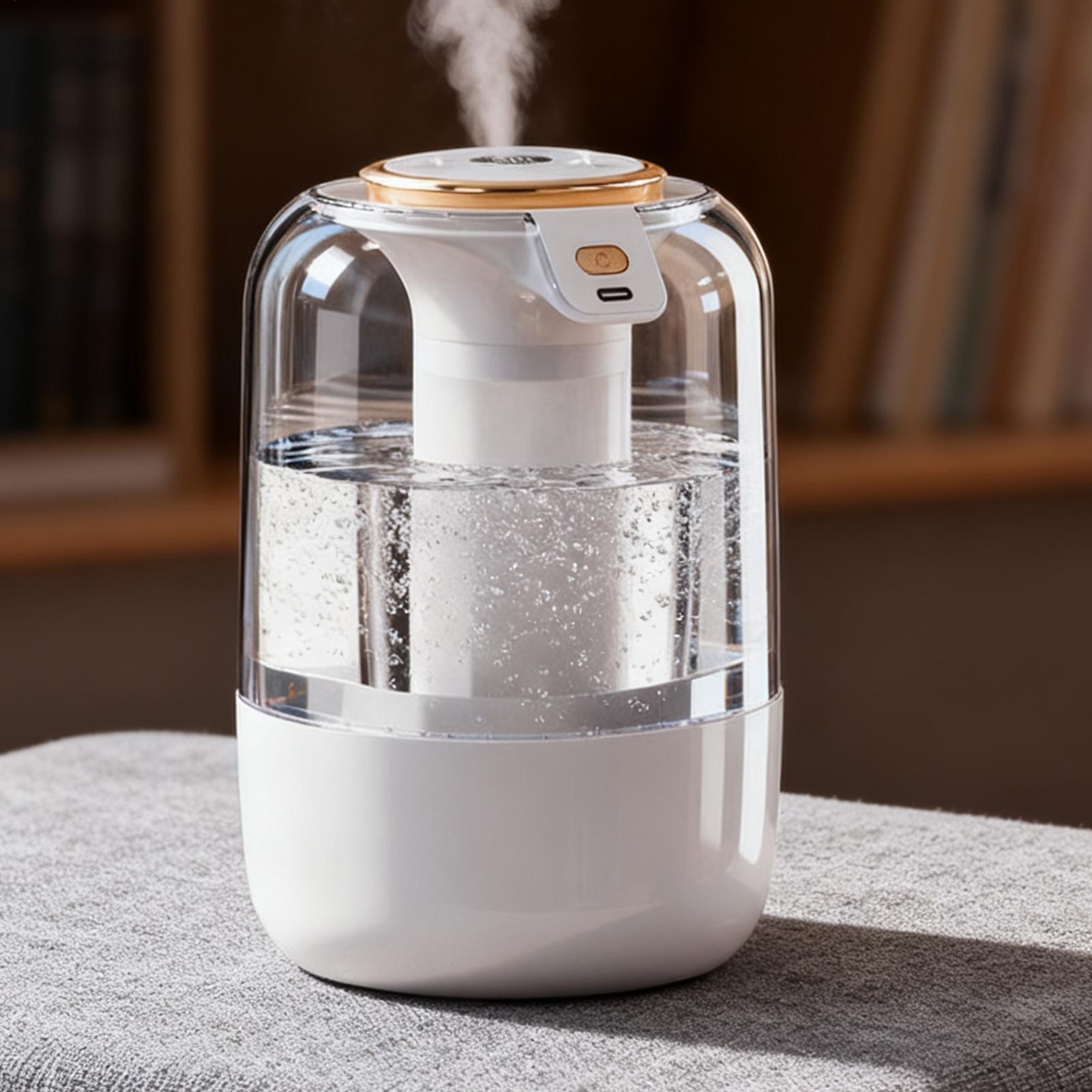 Pelembap Udara Kamar Tidur Den - Humidifier Nursery Quiet ulasan dan harga