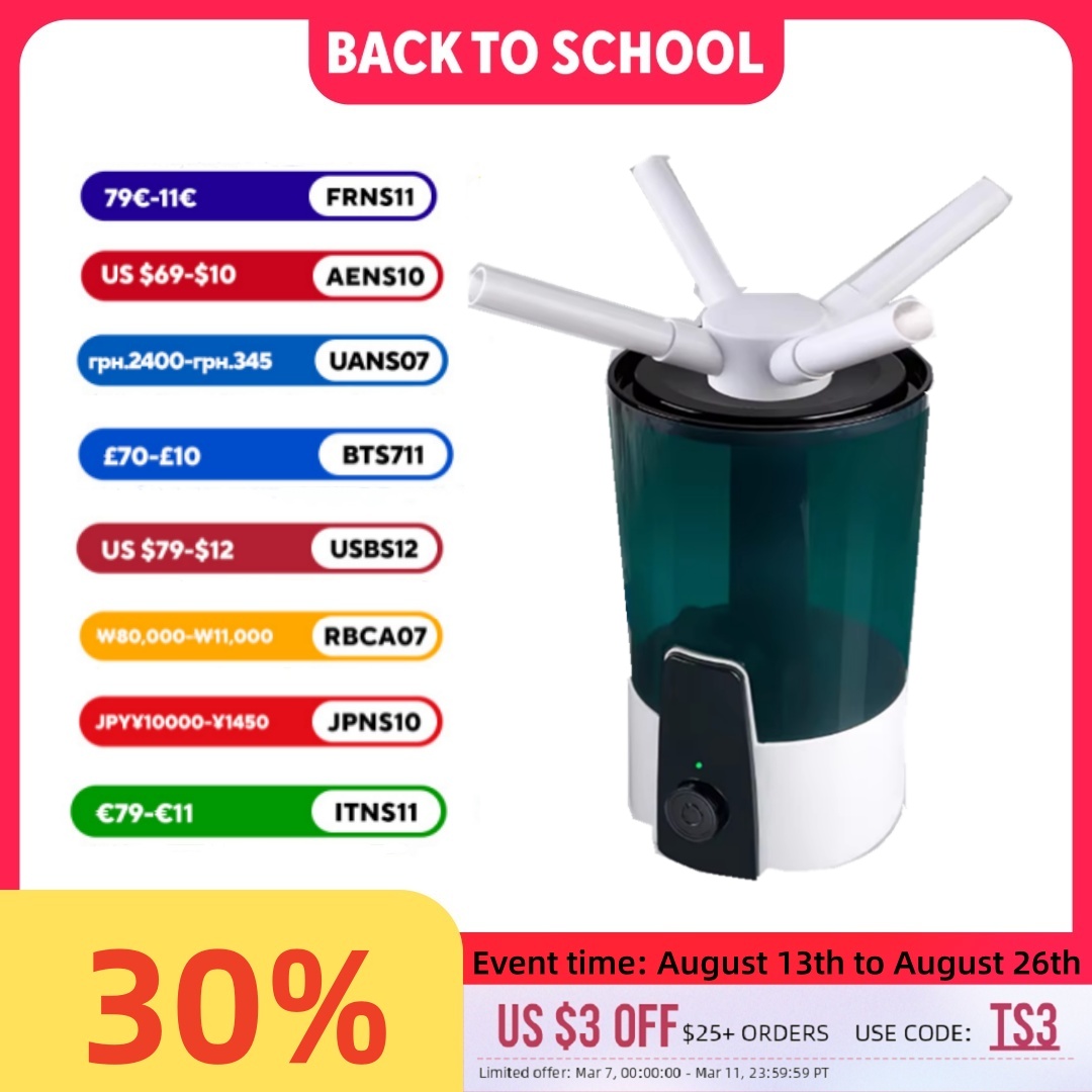 Pelembap Udara Kabut Dingin Ul - Humidifier Nursery Quiet ulasan dan harga