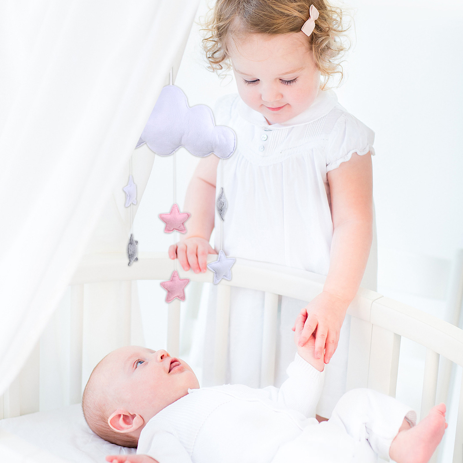 2 Buah Dekorasi Gantung Tetesa - Baby Nursery Garland ulasan dan harga