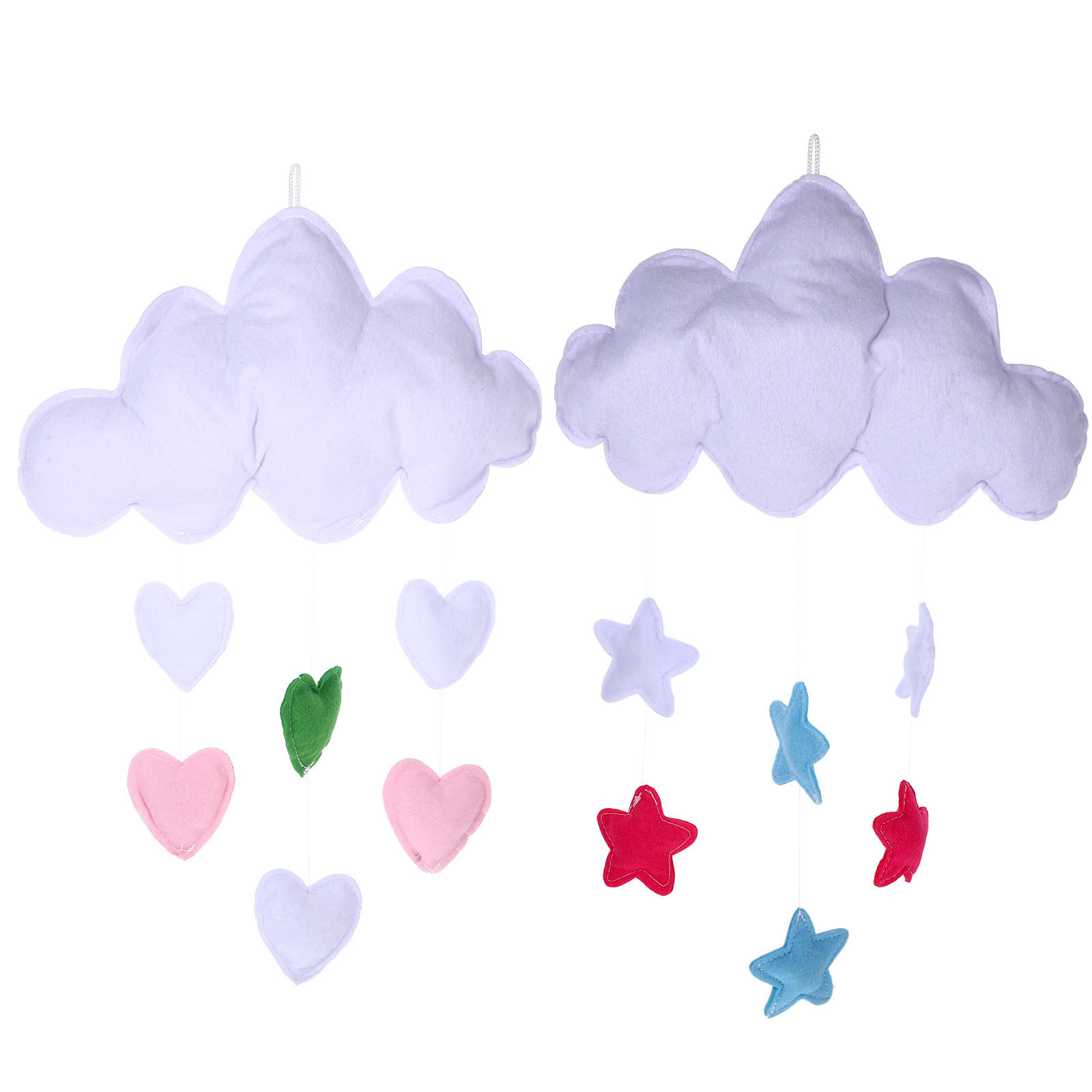 2 Buah Dekorasi Gantung Tetesa - Baby Nursery Garland ulasan dan harga