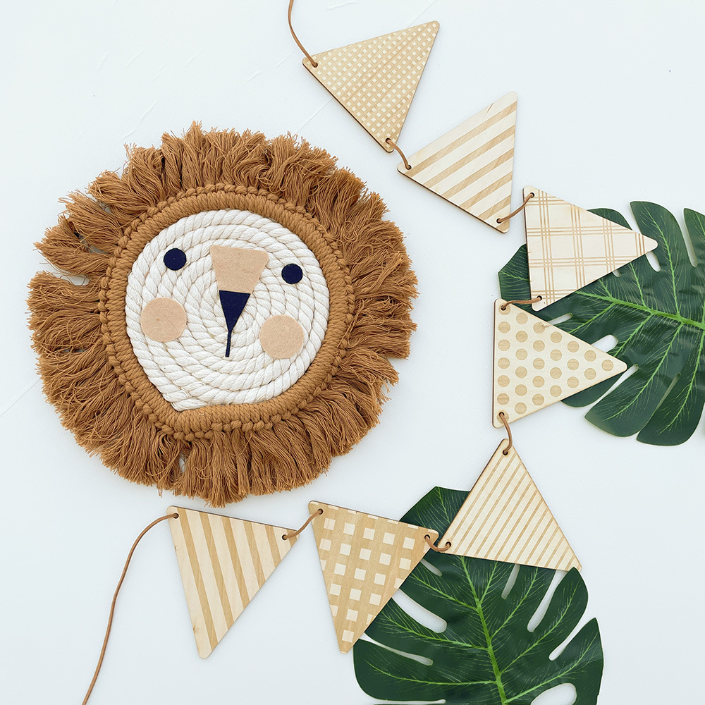INS Nordic Manik-manik Bintang - Baby Nursery Garland ulasan dan harga