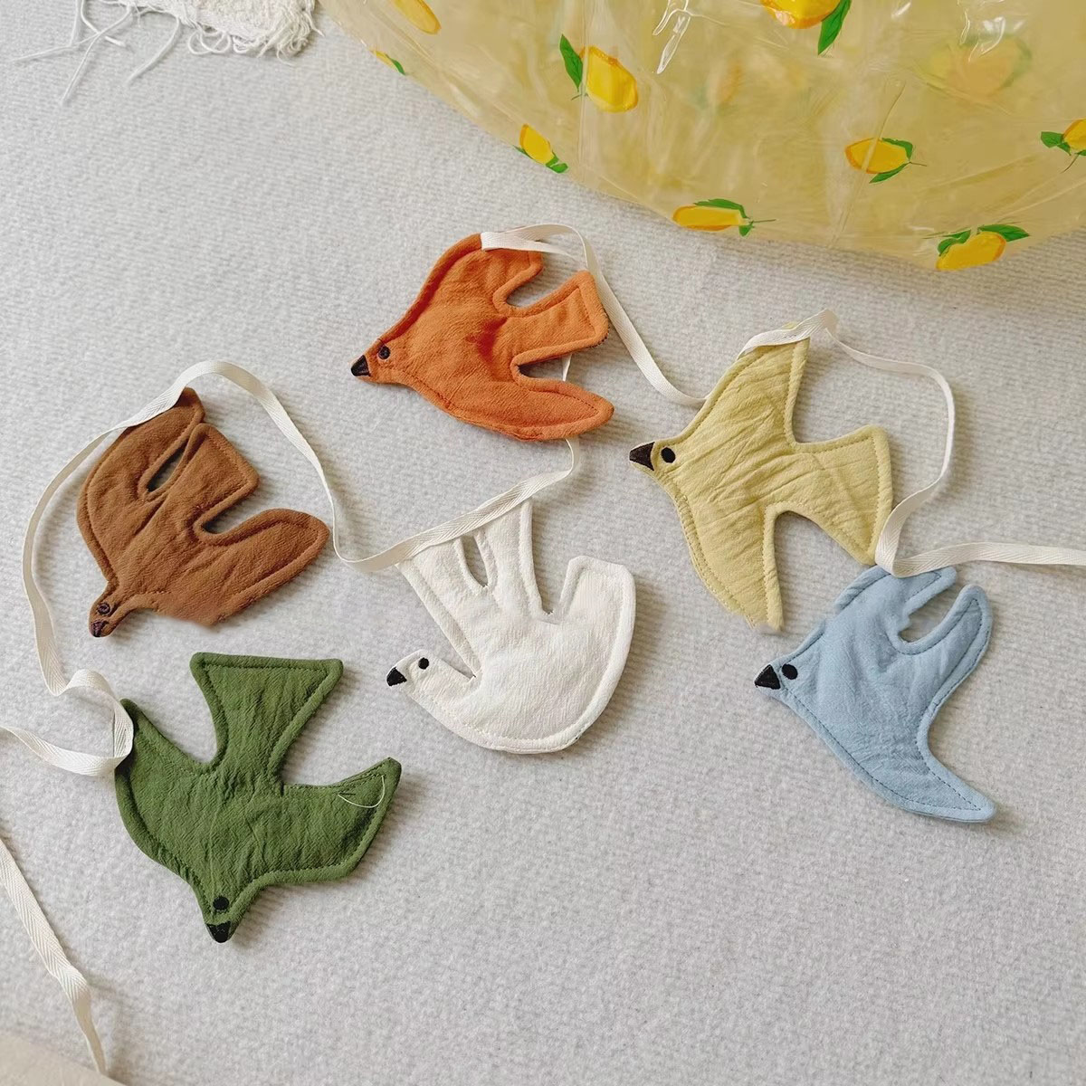Kain Hias Kamar Anak Bendera B - Baby Nursery Garland ulasan dan harga
