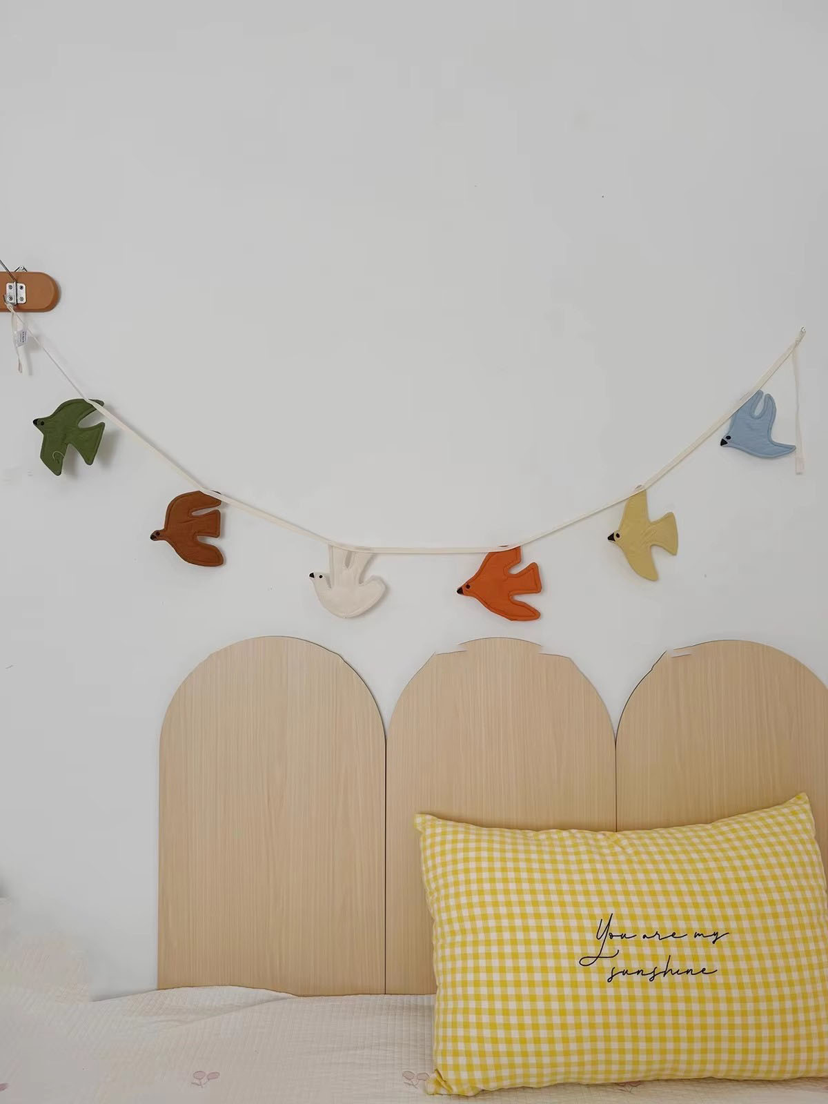 Kain Hias Kamar Anak Bendera B - Baby Nursery Garland ulasan dan harga