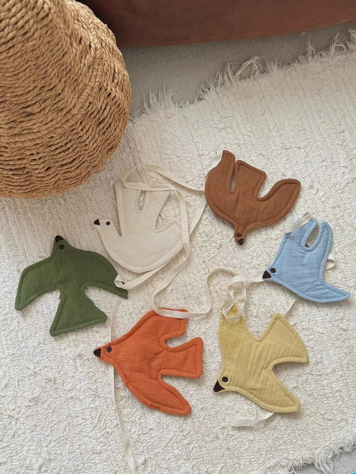 Kain Hias Kamar Anak Bendera B - Baby Nursery Garland ulasan dan harga